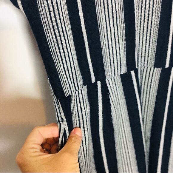 Rails striped jumpsuit womens size small Navy blue - Picture 6 of 15
